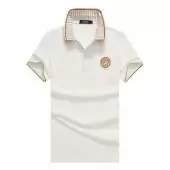 versace vintage logo t-shirt col stripe white